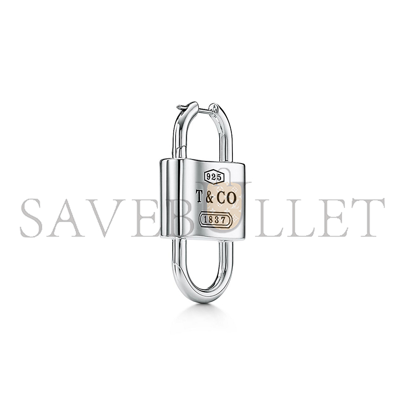 TIFFANY 1837™ LARGE DOUBLE LOCK DROP EARRINGS 73247659